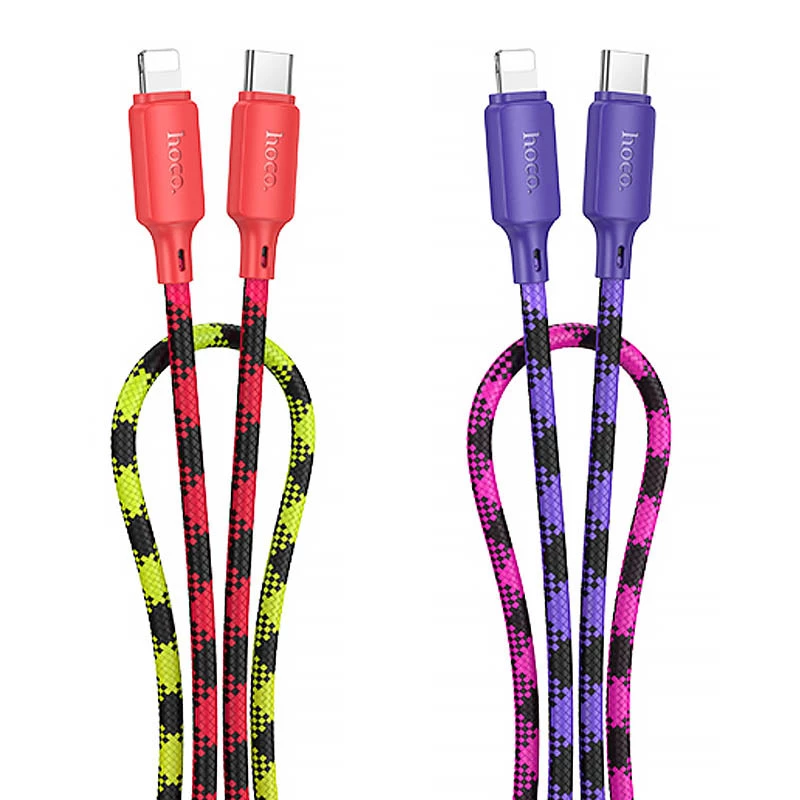 Дата кабель Hoco X116 Meridian Type-C to Lightning 27W (1m) фото 1 з 2