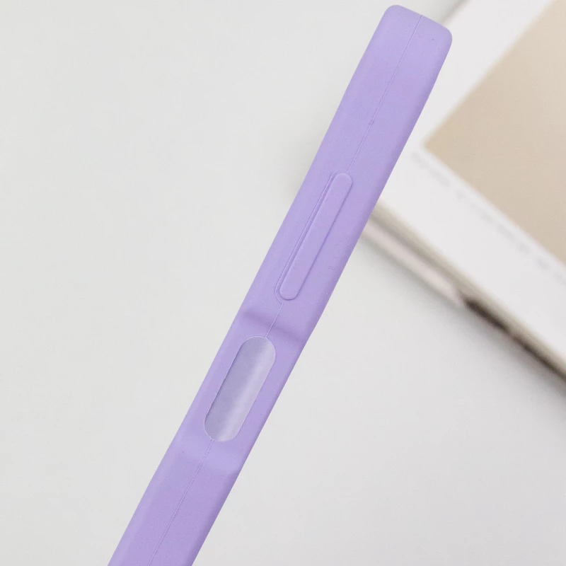 Чохол Silicone Case Lakshmi Plus з закритою камерою на Samsung Galaxy A05s – Бузковий / Dasheen. Фото 13 з 18