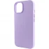 Шкіряний чохол Silicone Case Soft з MagSafe на Apple iPhone 14 (6.1") – Elegant purple. Фото 7 з 8