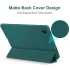 Чохол-книжка з роз'ємом для стилуса на Samsung Galaxy Tab A8 10.5" (2021) – Зелений / Pine green. Фото 2 з 9
