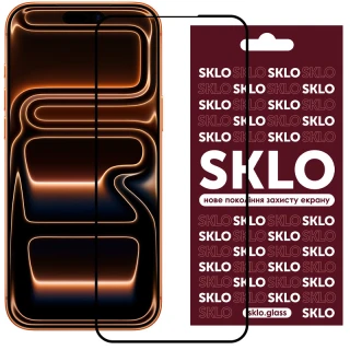 Защитное стекло SKLO 3D для Apple iPhone 18 Pro Max фото 1 из 6
