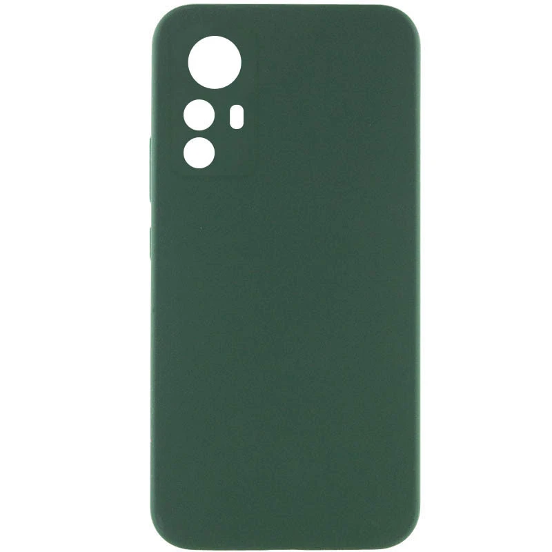 Чохол Silicone Case Lakshmi Premium L з закритою камерою на Xiaomi Redmi Note 12S – Зелений / Cyprus Green. Фото 1 з 3