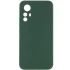 Чохол Silicone Case Lakshmi Premium L з закритою камерою на Xiaomi Redmi Note 12S – Зелений / Cyprus Green. Фото 1 з 3