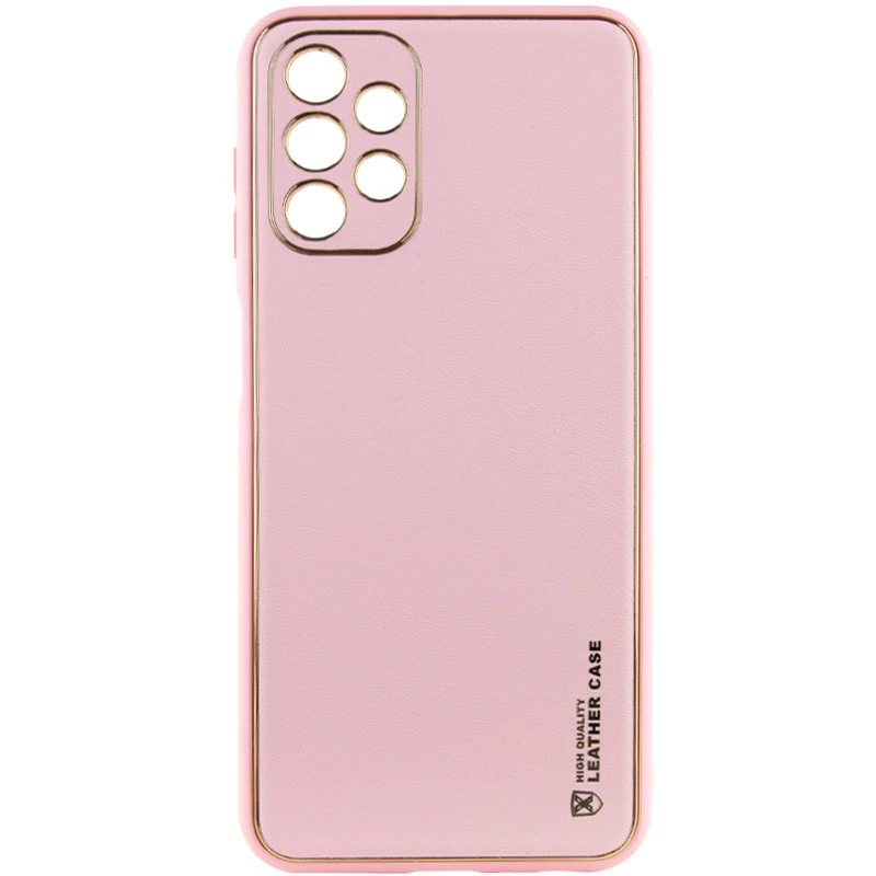 

Шкіряний чохол Xshield на Samsung Galaxy A33 5G (Рожевий / Pink)