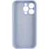 Чохол Silk Full Camera Protective (AA) NO LOGO для Apple iPhone 13 Pro (6.1") – Блакитний / Lilac Blue. Фото 4 з 12