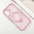 Чохол Ummi Colorful with MagSafe HQ Ring для Apple iPhone 16 – Pink. Фото 2 з 7