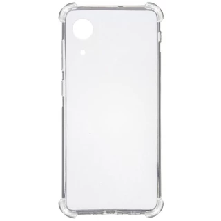 Ультратонкий силиконовый чехол GETMAN с крытыми бортами та камерою на Samsung Galaxy A03 Core фото 1 Ультратонкий силиконовый чехол GETMAN с крытыми бортами та камерою на Samsung Galaxy A03 Core фото 1 из 1