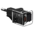 МЗП Baseus GaN5 Fast Charger (mini) 1C 20W (CCGN05010) – Black. Фото 3 з 4
