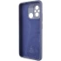 Чохол Silicone Case Lakshmi Premium з закритою камерою на Xiaomi Redmi 12C / Poco C55 – Темно-синій / Midnight blue. Фото 7 з 14