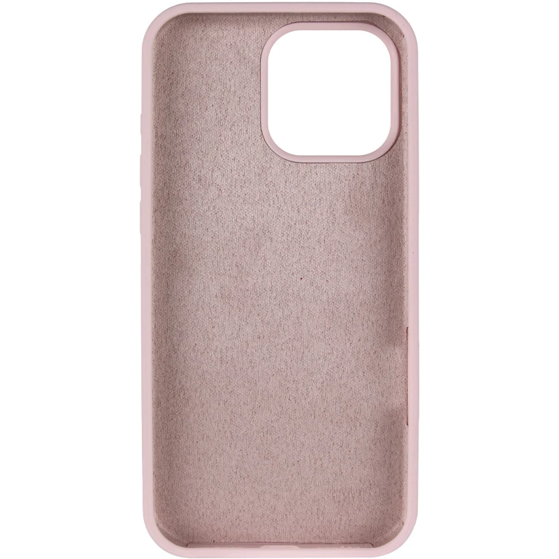 Чохол Silicone Case з закритим низом на Apple iPhone 15 Pro Max (6.7") – Рожевий / Chalk Pink. Фото 6 з 9