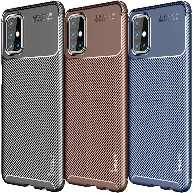 

Силіконовий чохол iPaky Kaisy на Samsung Galaxy M31s