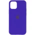 Чохол Silicone Case з закритим низом на Apple iPhone 15 Plus (6.7") – Фіолетовий / Ultra Violet. Фото 1 з 3
