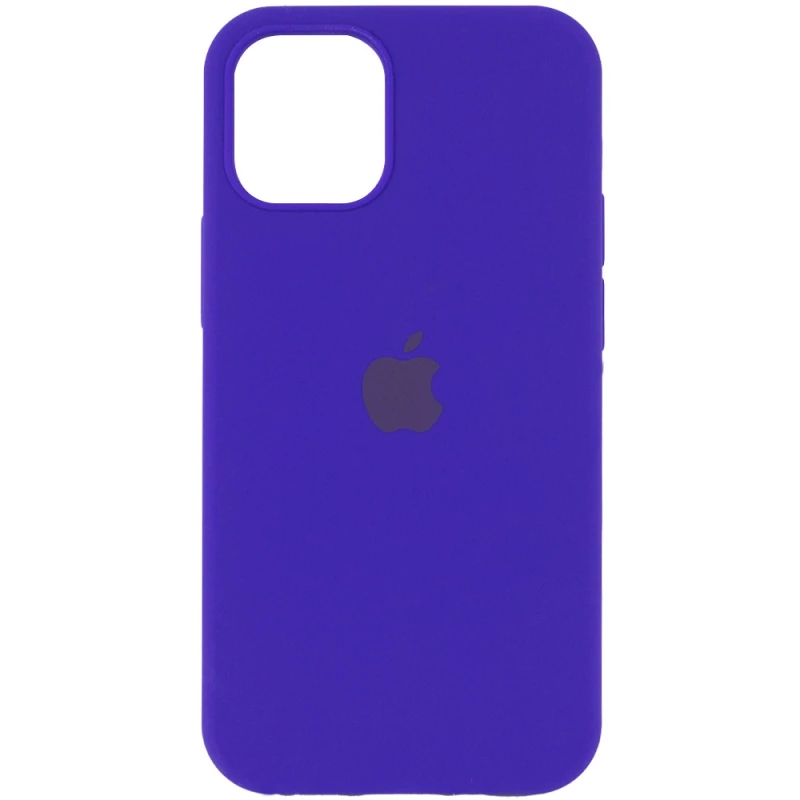 Чохол Silicone Case з закритим низом на Apple iPhone 16 Plus – Фіолетовий / Ultra Violet. Фото 1 з 3