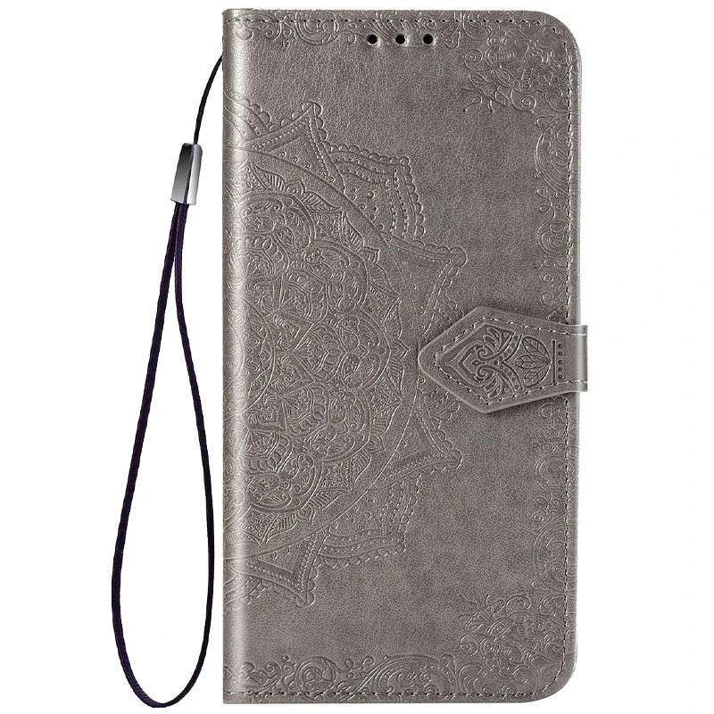 

Чехол-книжка Art Case для TECNO POP 3 (Серый), Сірий