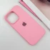 Чехол Silicone Case с закрытым низом для Apple iPhone 14 Pro Max (6.7") – Розовый / Pink. Фото 4 из 12