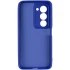 Кольоровий силіконовий чохол GETMAN із закритою камерою для Xiaomi Redmi 15 4G (Global) / 5G – Синій / Deep navy. Фото 4 з 6