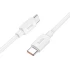 Дата кабель Hoco X96 Hyper Type-C to Type-C 100W (1m) – White. Фото 2 з 4