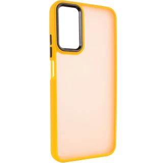 Чохол TPU+PC Lyon Frosted на Xiaomi Poco F5 Pro — Orange