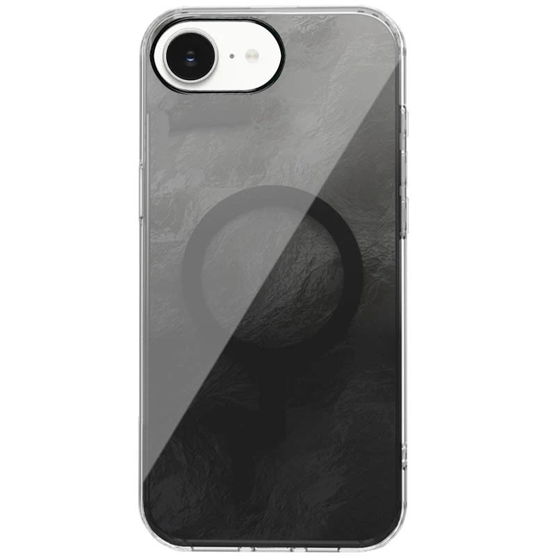 Силиконовый чехол Shiny Mountain (MagFit) для Apple iPhone 16e (6.1") – Black. Фото 1 Силиконовый чехол Shiny Mountain (MagFit) для Apple iPhone 16e (6.1") – Black. Фото 1 из 2
