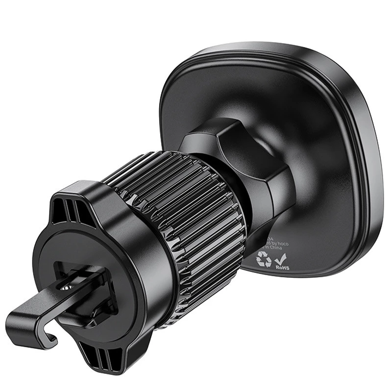 Автотримач Hoco H34 Cheeatag magnetic ring (air outlet) – Black. Фото 3 Автотримач Hoco H34 Cheeatag magnetic ring (air outlet) – Black. Фото 3 з 8