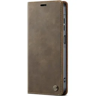 Шкіряний чохол-книжка CaseMe Nappa leather для Samsung Galaxy A06 фото 1 з 10