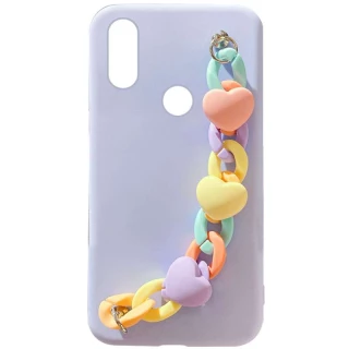 Чохол Heart з ланцюгом на Huawei P Smart+ (nova 3i) фото 1 з 1