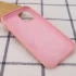 Чехол Silicone Case с закрытым низом для Apple iPhone 13 (6.1") – Розовый / Pink. Фото 3 из 3