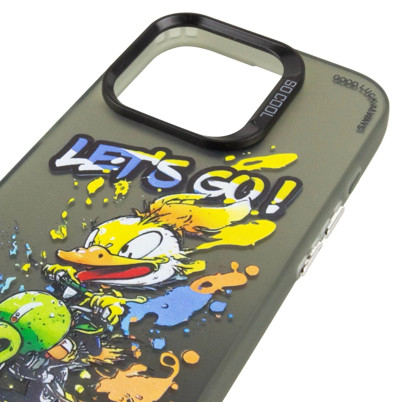 Чохол TPU+PC Street Art для Apple iPhone 15 Pro Max (6.7") – Let's Go. Фото 6 з 7