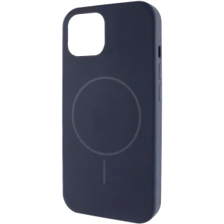 Чохол Silk Full Protective (AA) NO LOGO with Magnetic Fit для Apple iPhone 11 Pro Max (6.5") — Темно-синій / Midnight blue