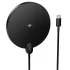 БЗП Hoco CW62 Peak with digital display and cable 15W – Black. Фото 1 з 6