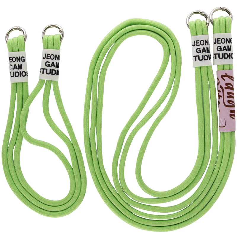 Чехол TPU two straps California для Apple iPhone 12 Pro (6.1") – Салатовый. Фото 5 из 7