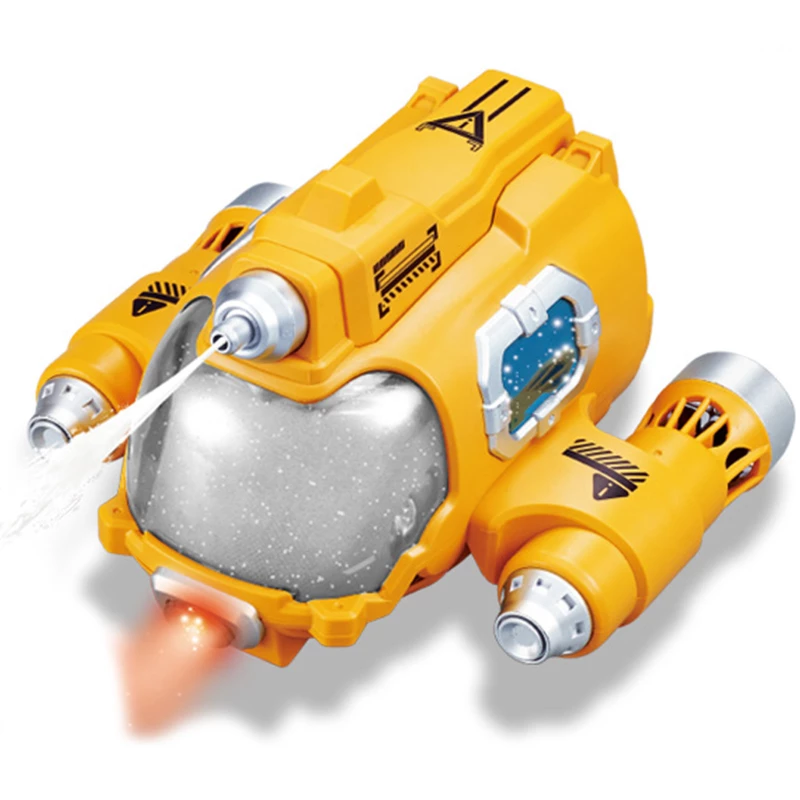 Човен на радіокеруванні SHT 3737-1AD Spray Water 2.4G – Yellow. Фото 1 з 3