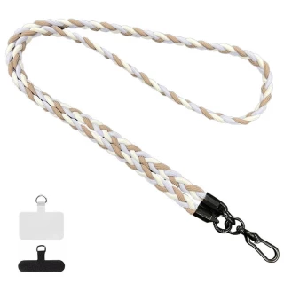 Плетенный шнурок (5мм) 120см фото 1 из 3