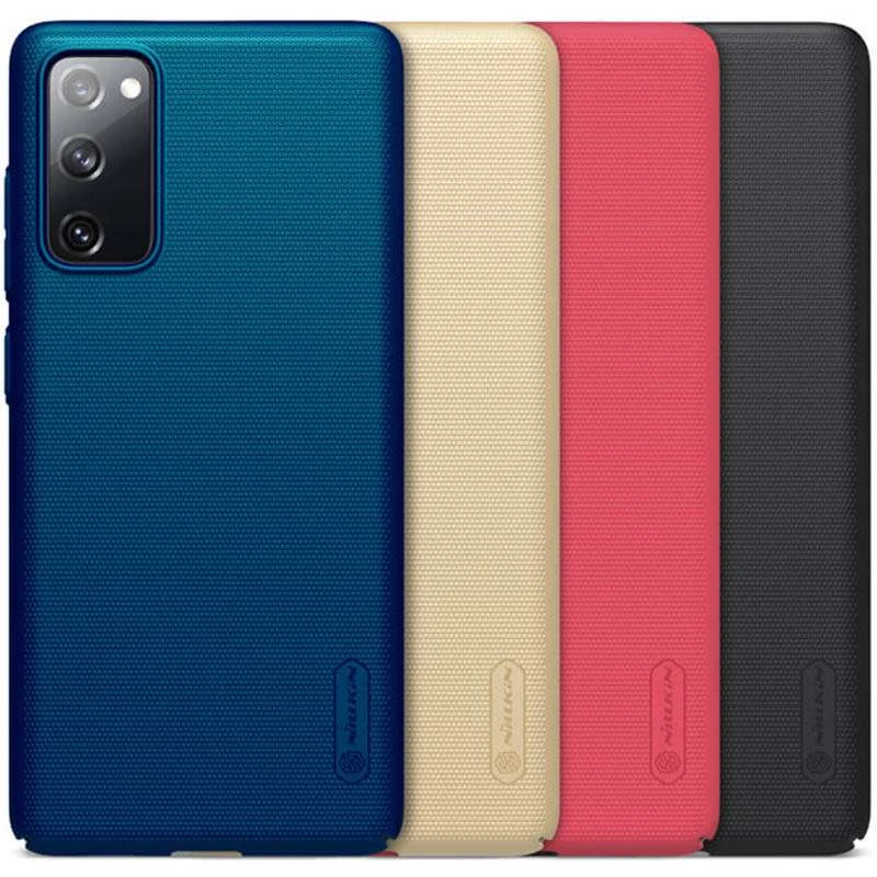

Пластикова накладка Nillkin Frost на Samsung Galaxy S20 FE