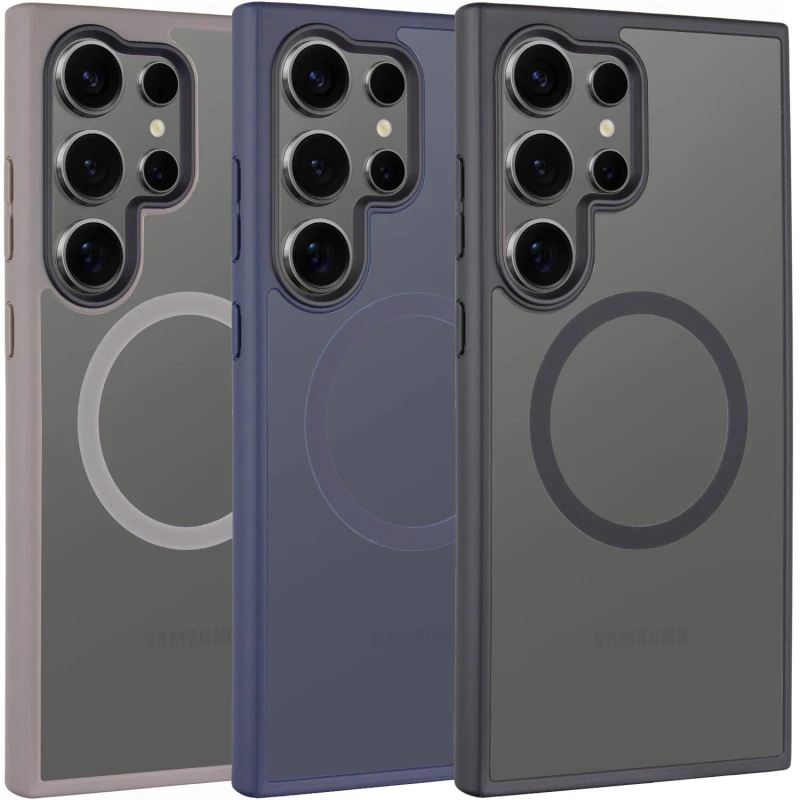 Чохол Ummi Colorful with MagSafe для Samsung Galaxy S24 Ultra фото 1 з 1