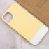 Двухцветный чехол Bichromatic для Apple iPhone 13 (6.1") – Creamy-yellow / White. Фото 6 из 6