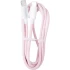 Дата кабель Gelius iCable GP-UCN010 Type-C to Type-C 60W (1.2m) – Pink. Фото 3 з 3