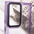Кольоровий чохол TPU+PC на Samsung Galaxy S24 Ultra – Purple. Фото 4 з 7