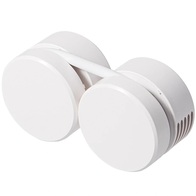 Портативний вентилятор WIWU FS014 Twins Neck – White. Фото 2 з 3