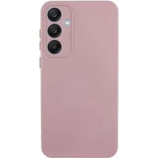 Чехол Silicone Case Lakshmi с закрытой камерой для Samsung Galaxy S24+ — Розовый / Pink Sand