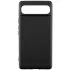 Кольоровий силіконовий чохол GETMAN на Google Pixel 11 Pro – Чорний / Black. Фото 1 з 2