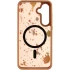 Чехол абстракция рисования с MagSafe для Samsung Galaxy S25 – Desert gold. Фото 4 из 6