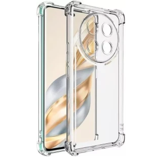 Ультратонкий силіконовий чохол GETMAN з критими бортами та камерою для Honor X9c фото 1 з 1