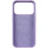 Чехол Silicone Case (AA) Logo with MagSafe для Apple iPhone 17 Pro Max (6.9") – Сиреневый / Lilac. Фото 6 из 12
