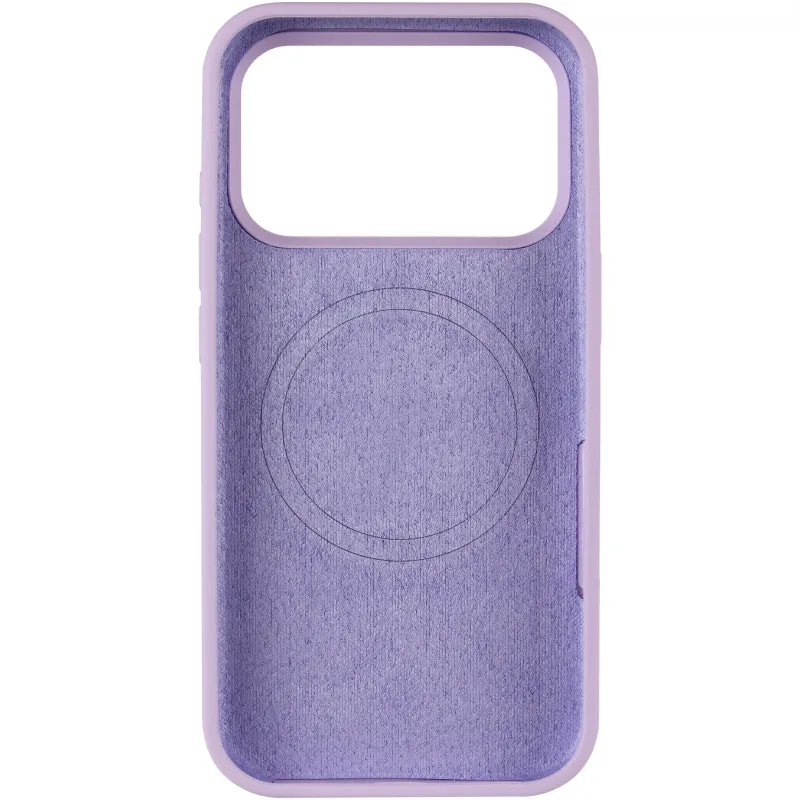 Чехол Silk Full Protective (AA) NO LOGO для Apple iPhone 17 Pro (6.3") – Сиреневый / Lilac. Фото 4 из 7