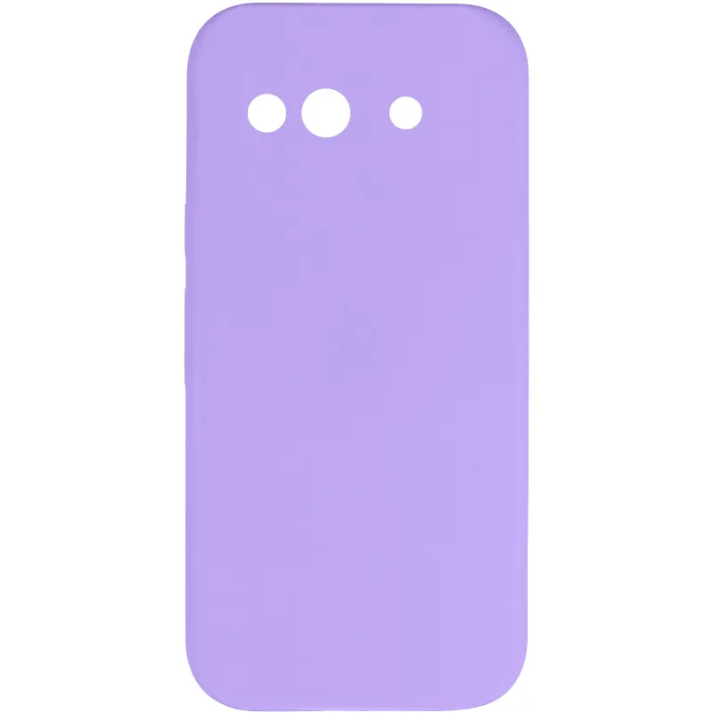Чохол Silicone Case Lakshmi Premium із закритою камерою для Google Pixel 9a – Бузковий / Dasheen. Фото 1 з 2