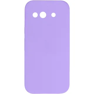 Чохол Silicone Case Lakshmi Premium із закритою камерою для Google Pixel 9a — Бузковий / Dasheen