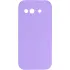 Чохол Silicone Case Lakshmi Premium із закритою камерою для Google Pixel 9a – Бузковий / Dasheen. Фото 1 з 2