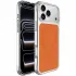 Чохол TPU+PC Space Pure Color with Magnetic Fit для Apple iPhone 17 Pro Max (6.9") – Orange. Фото 2 з 3