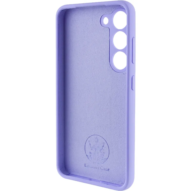 Чохол Silicone Case Lakshmi Premium із закритою камерою для Samsung Galaxy S23 – Бузковий / Dasheen. Фото 12 з 26